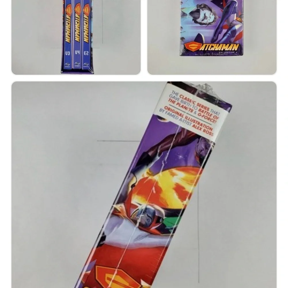 # 0898 **Gatchaman DVD Collection - Picture 3 of 14